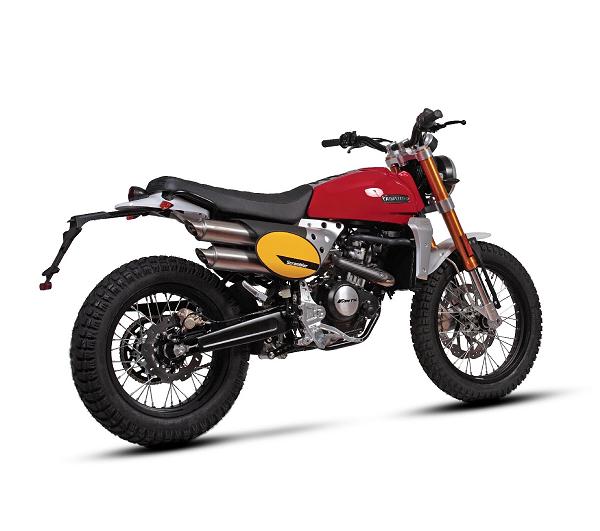 CABALLERO SCRAMBLER 125